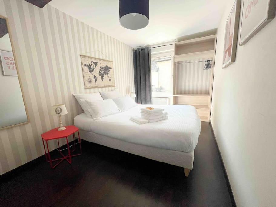 Le St Laurent - Ma Cabotte Apartment Chalon-sur-Saone Bagian luar foto