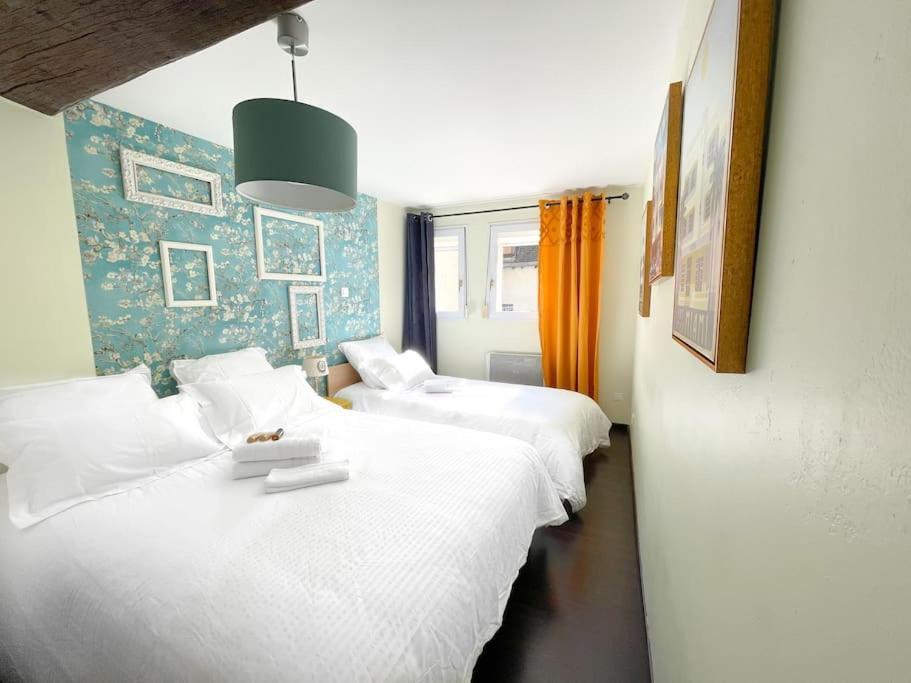 Le St Laurent - Ma Cabotte Apartment Chalon-sur-Saone Bagian luar foto